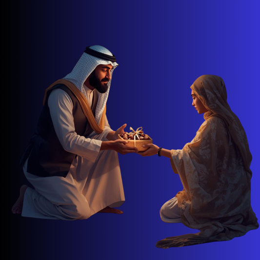 حملة إهداء التمور في رمضان لإفطار الصائمين عبر تُحفة كير