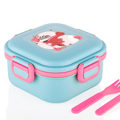 طقم مدرسي فاخر يحتوي على حقيبة، صندوق طعام، قارورة ماء، دفاتر، أقلام، وأدوات تلوين – هدية تعليمية متكاملة لطفل محتاج.